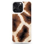 Giraffe Skin Texture iPhone 15 Pro Max TPU UV Print Case Front