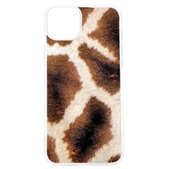 Giraffe Skin Texture Iphone 15 Pro Tpu Uv Print Case by kyorashop23