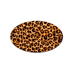 Giraffe Texture, Close-up, Giraffe Skin Texture Sticker Oval (100 Pack) by kyorashop23