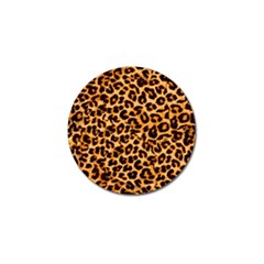 Giraffe Texture, Close-up, Giraffe Skin Texture Golf Ball Marker by kyorashop23