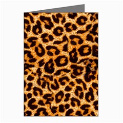 Giraffe Texture, Close-up, Giraffe Skin Texture Greeting Cards (pkg Of 8)