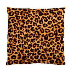 Giraffe Texture, Close-up, Giraffe Skin Texture Standard Cushion Case (two Sides) by kyorashop23