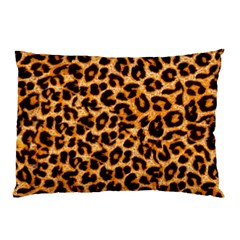 Giraffe Texture, Close-up, Giraffe Skin Texture Pillow Case by kyorashop23