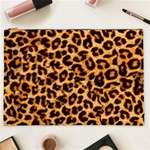 Giraffe Texture, Close-up, Giraffe Skin Texture Cosmetic Bag (XXL) Front