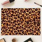 Giraffe Texture, Close-up, Giraffe Skin Texture Cosmetic Bag (XXL) Back