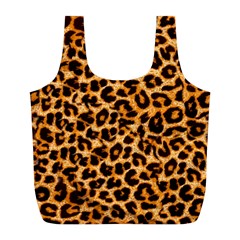 Giraffe Texture, Close-up, Giraffe Skin Texture Full Print Recycle Bag (l) by kyorashop23