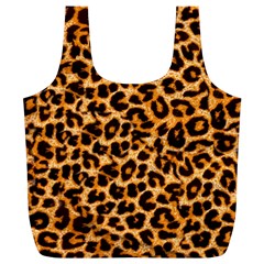 Giraffe Texture, Close-up, Giraffe Skin Texture Full Print Recycle Bag (xl) by kyorashop23