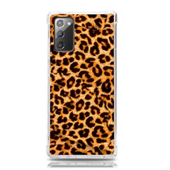 Giraffe Texture, Close-up, Giraffe Skin Texture Samsung Galaxy Note 20 Tpu Uv Case by kyorashop23