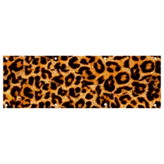 Giraffe Texture, Close-up, Giraffe Skin Texture Banner And Sign 9  X 3 