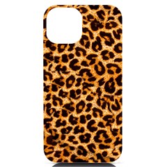 Giraffe Texture, Close-up, Giraffe Skin Texture Iphone 14 Black Uv Print Case by kyorashop23