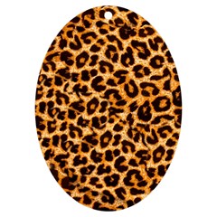 Giraffe Texture, Close-up, Giraffe Skin Texture Uv Print Acrylic Ornament Oval by kyorashop23