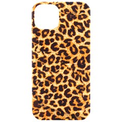 Giraffe Texture, Close-up, Giraffe Skin Texture Iphone 15 Pro Black Uv Print Pc Hardshell Case by kyorashop23