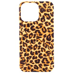 Giraffe Texture, Close-up, Giraffe Skin Texture Iphone 15 Pro Max Black Uv Print Pc Hardshell Case by kyorashop23