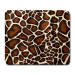 Giraffe Texture, Macro Large Mousepad Front