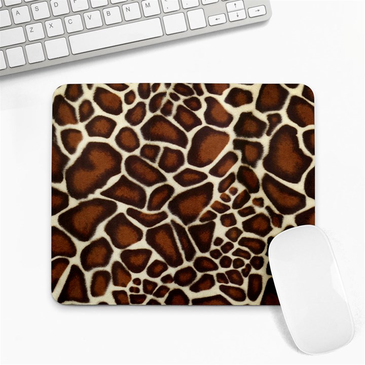 Giraffe Texture, Macro Large Mousepad