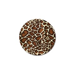 Giraffe Texture, Macro Golf Ball Marker (4 Pack) by kyorashop23