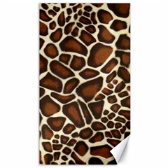 Giraffe Texture, Macro Canvas 40  X 72  by kyorashop23