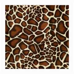 Giraffe Texture, Macro Medium Glasses Cloth by kyorashop23