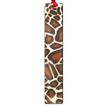 Giraffe Texture, Macro Large Book Marks Front