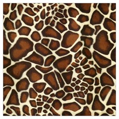 Giraffe Texture, Macro Lightweight Scarf  by kyorashop23