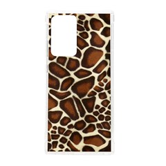 Giraffe Texture, Macro Samsung Galaxy Note 20 Ultra Tpu Uv Case by kyorashop23