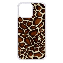 Giraffe Texture, Macro Iphone 13 Pro Max Tpu Uv Print Case by kyorashop23