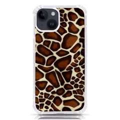 Giraffe Texture, Macro Iphone 14 Tpu Uv Print Case by kyorashop23