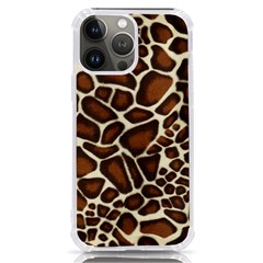 Giraffe Texture, Macro Iphone 13 Pro Max Tpu Uv Print Case by kyorashop23