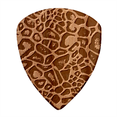 Giraffe Texture, Macro Wood Guitar Pick (set Of 10)