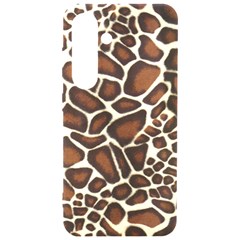 Giraffe Texture, Macro Samsung Galaxy S24 6 2 Inch Black Tpu Uv Case