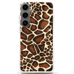 Giraffe Texture, Macro Samsung Galaxy S24 Ultra 6 9 Inch Tpu Uv Case by kyorashop23