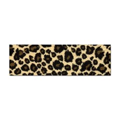 Jaguar Skin Texture, Jaguar Wool Texture, Yellow Sticker Bumper (10 Pack) by kyorashop23