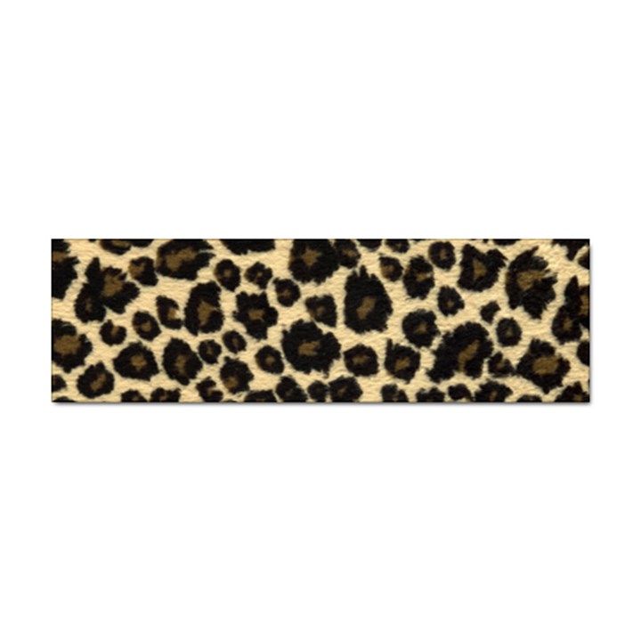 Jaguar Skin Texture, Jaguar Wool Texture, Yellow Sticker Bumper (100 pack)