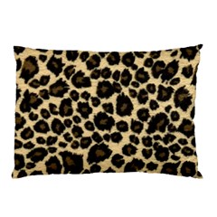 Jaguar Skin Texture, Jaguar Wool Texture, Yellow Pillow Case by kyorashop23