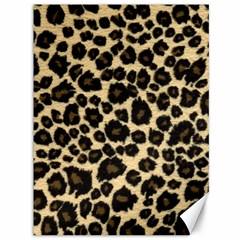 Jaguar Skin Texture, Jaguar Wool Texture, Yellow Canvas 36  X 48  by kyorashop23