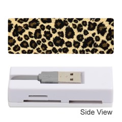 Jaguar Skin Texture, Jaguar Wool Texture, Yellow Memory Card Reader (stick)