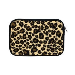 Jaguar Skin Texture, Jaguar Wool Texture, Yellow Apple Ipad Mini Zipper Cases by kyorashop23