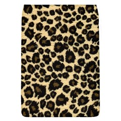 Jaguar Skin Texture, Jaguar Wool Texture, Yellow Removable Flap Cover (l) by kyorashop23