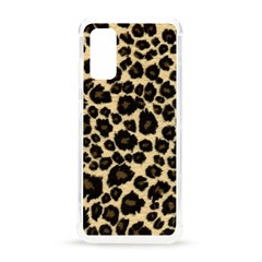 Jaguar Skin Texture, Jaguar Wool Texture, Yellow Samsung Galaxy S20 6 2 Inch Tpu Uv Case by kyorashop23