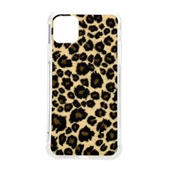 Jaguar Skin Texture, Jaguar Wool Texture, Yellow Iphone 11 Pro Max 6 5 Inch Tpu Uv Print Case by kyorashop23