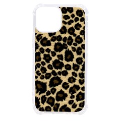 Jaguar Skin Texture, Jaguar Wool Texture, Yellow Iphone 13 Mini Tpu Uv Print Case by kyorashop23