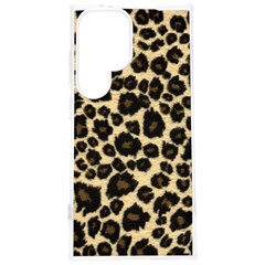 Jaguar Skin Texture, Jaguar Wool Texture, Yellow Samsung Galaxy S24 Plus 6 7 Inch Tpu Uv Case by kyorashop23