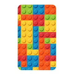 Lego Bricks, Colorful Dots Background Memory Card Reader (rectangular) by kyorashop23