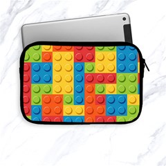 Lego Bricks, Colorful Dots Background Apple Ipad Mini Zipper Cases by kyorashop23