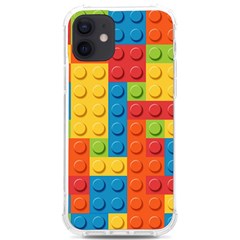 Lego Bricks, Colorful Dots Background Iphone 12/12 Pro Tpu Uv Print Case by kyorashop23