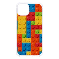 Lego Bricks, Colorful Dots Background Iphone 13 Tpu Uv Print Case by kyorashop23