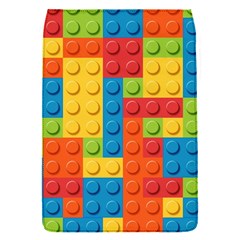 Lego Bricks, Colorful Dots Background Removable Flap Cover (s) by kyorashop23