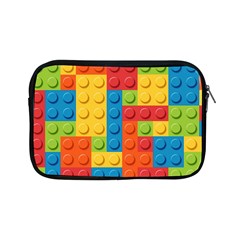 Lego Bricks, Colorful Dots Background Apple Ipad Mini Zipper Cases by kyorashop23