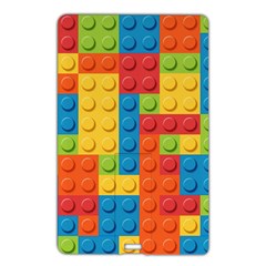 Lego Bricks, Colorful Dots Background Name Card Style Usb Flash Drive by kyorashop23