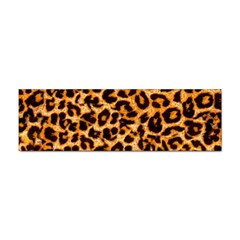 Leopard Skin Texture Macro, Brown Sticker Bumper (10 Pack) by kyorashop23